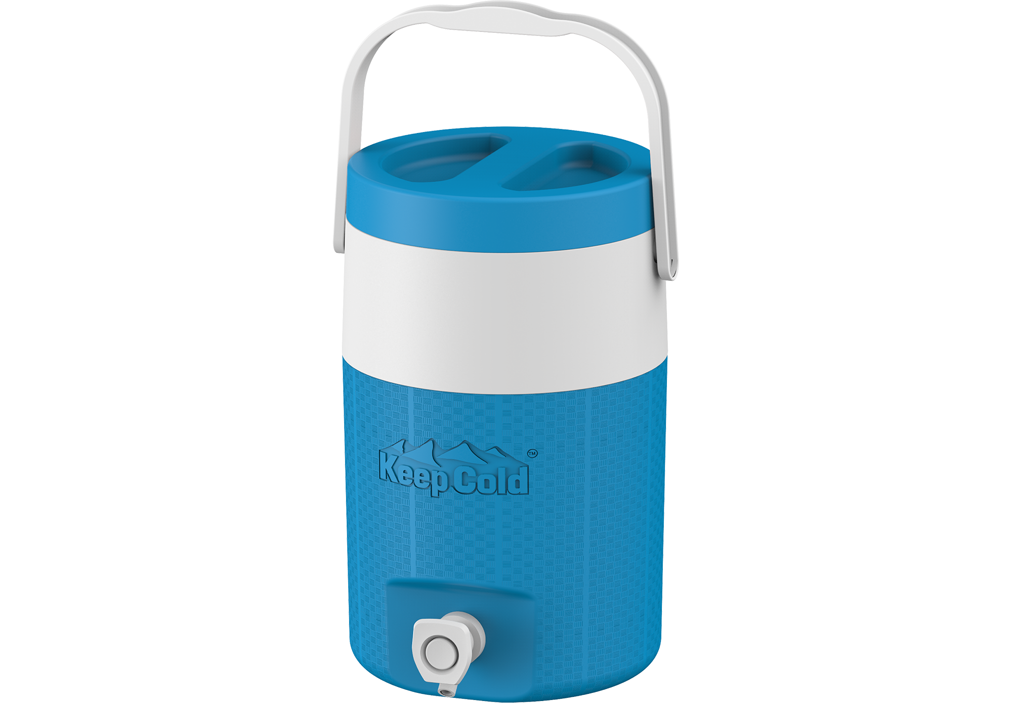 KeepCold 1 Gallon Cooler, Water Jug- Cosmoplast KSA