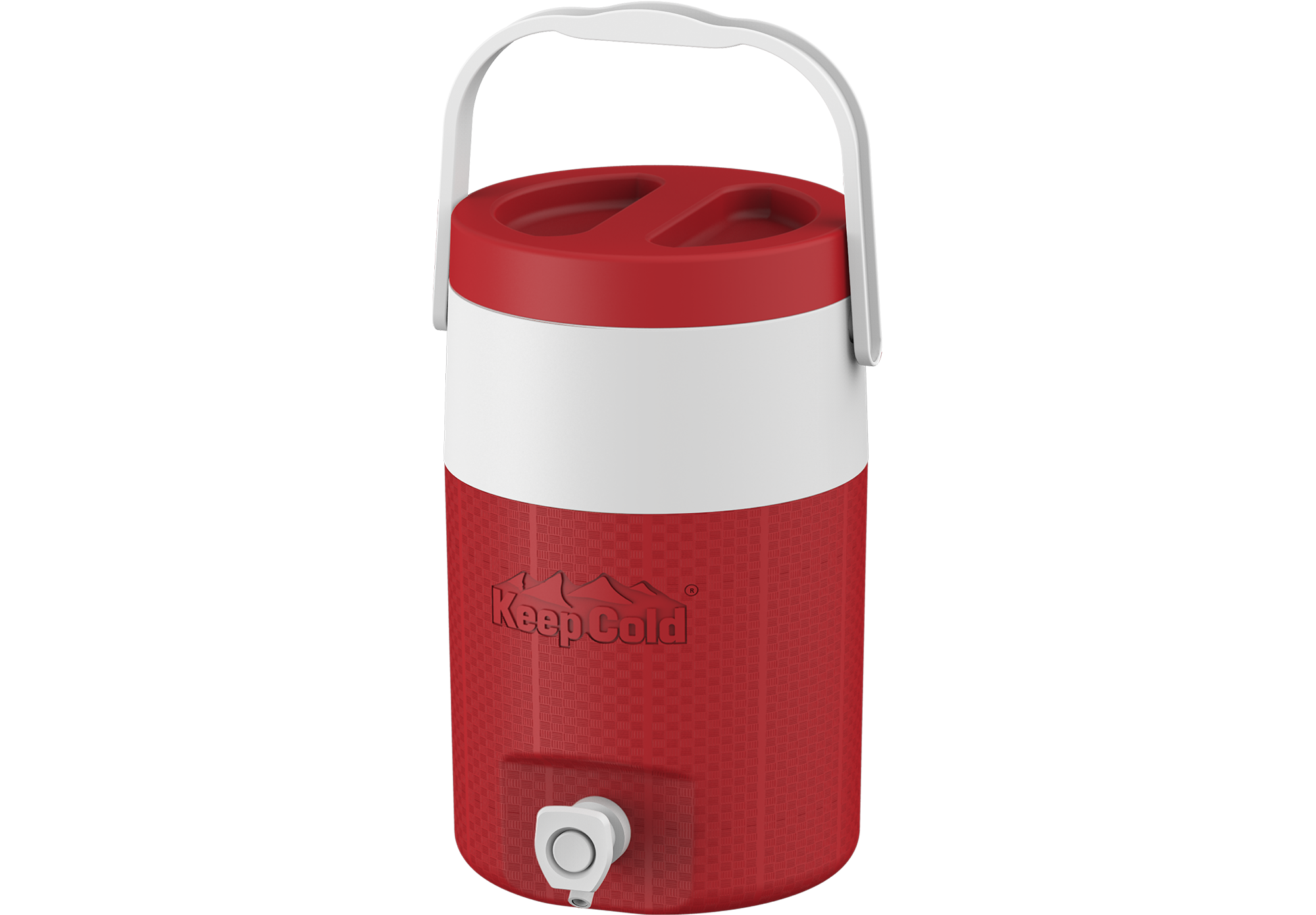 KeepCold 1 Gallon Cooler, Water Jug- Cosmoplast KSA