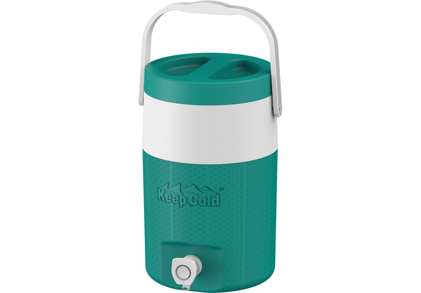 KeepCold 1 Gallon Cooler, Water Jug- Cosmoplast KSA
