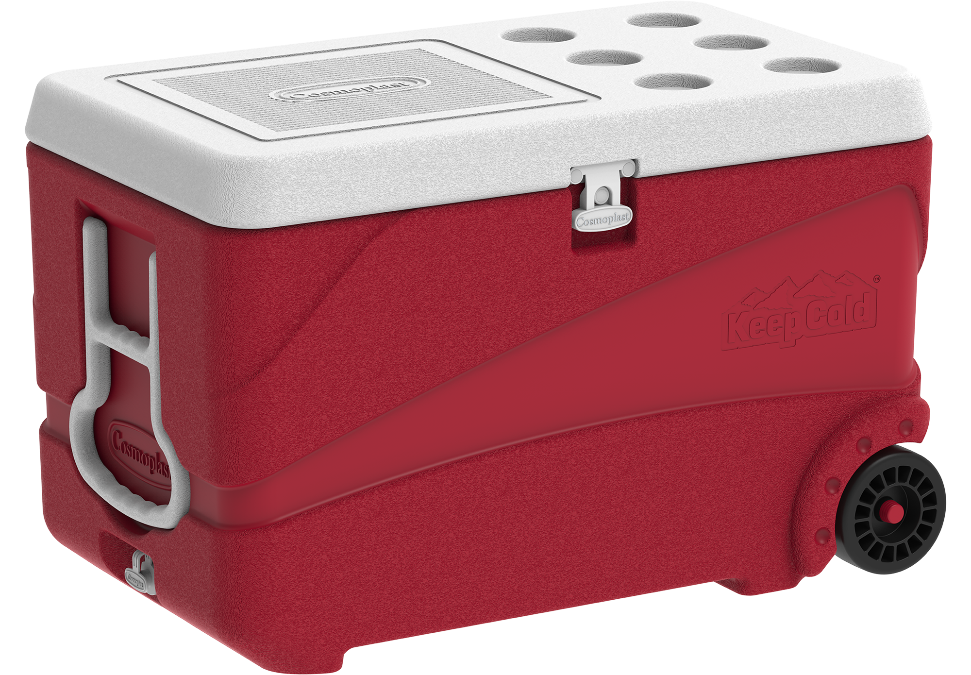 84L KeepCold Deluxe Icebox with Wheels