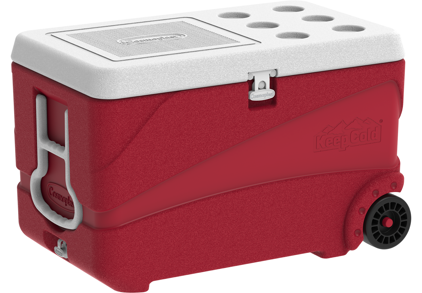 84L KeepCold Deluxe Icebox with Wheels