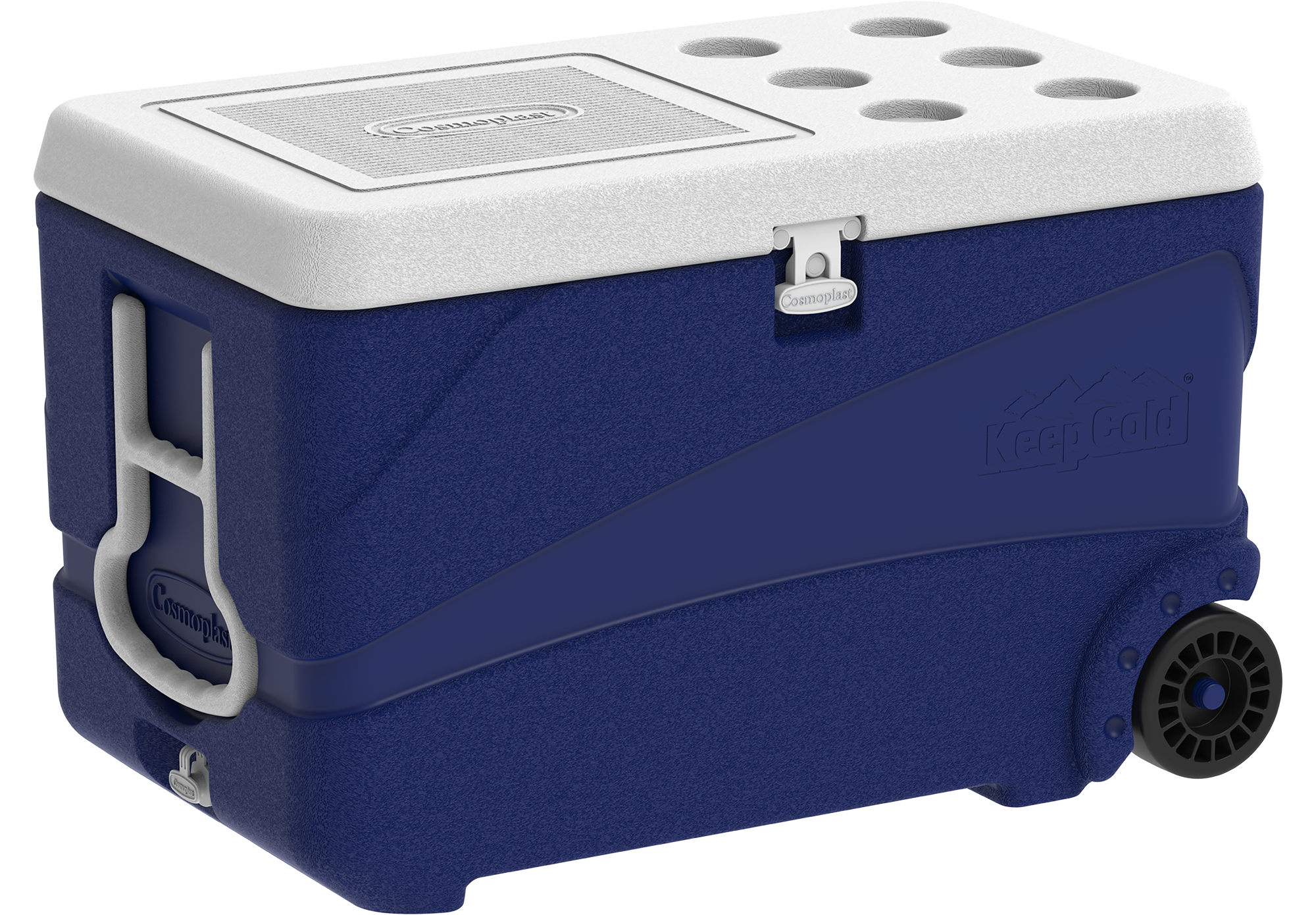 84L KeepCold Deluxe Icebox with Wheels