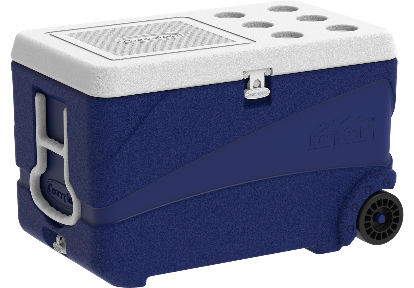 84L KeepCold Deluxe Icebox with Wheels