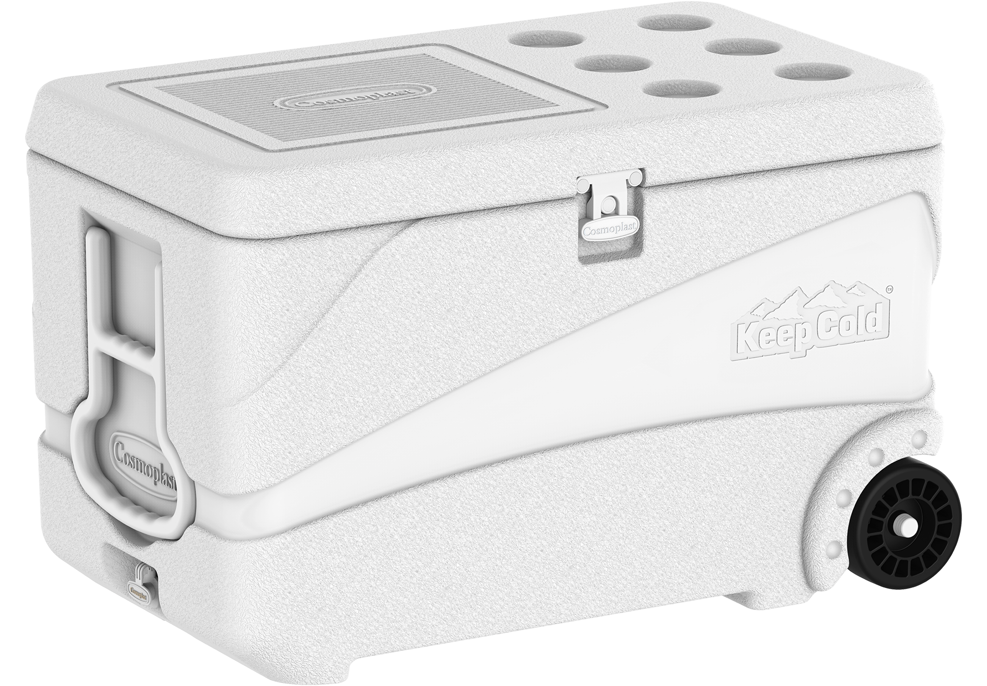 84L KeepCold Deluxe Icebox with Wheels