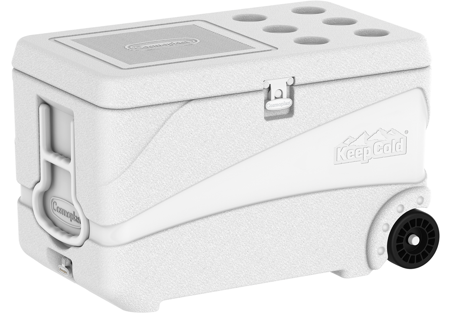 84L KeepCold Deluxe Icebox with Wheels