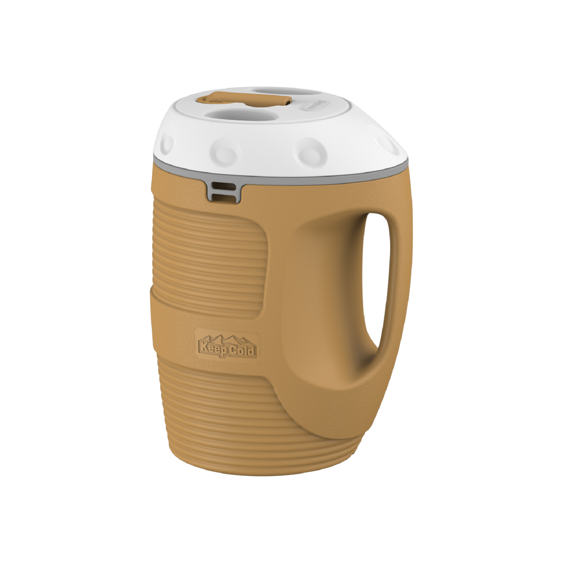 KeepCold Water Jug 1.8L with Shoulder Strap- Cosmoplast KSA