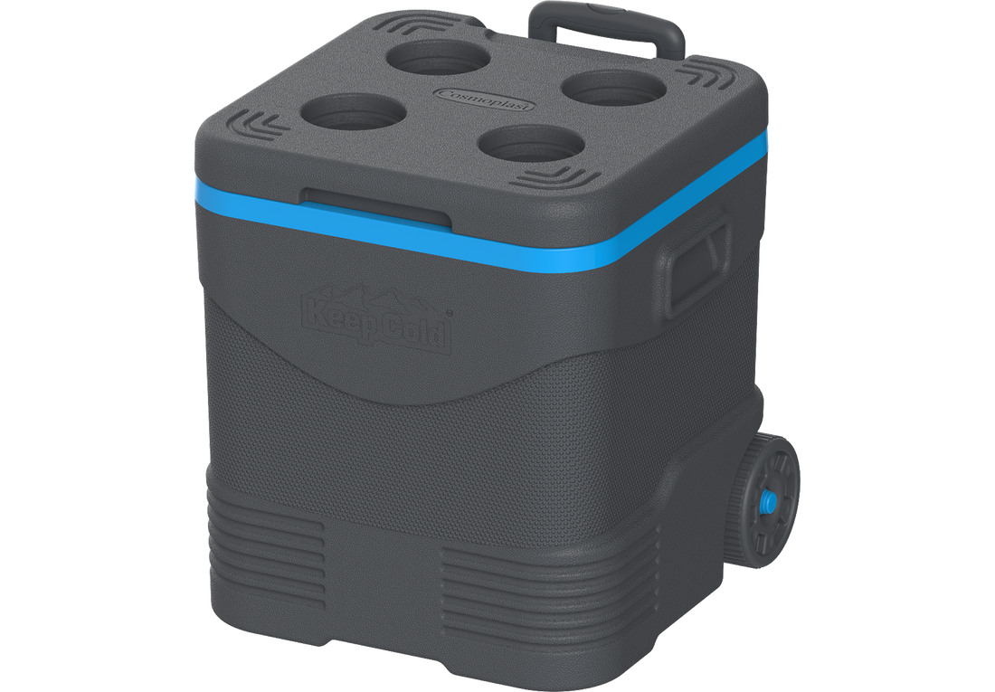 30L KeepCold Trolley Icebox with Wheels