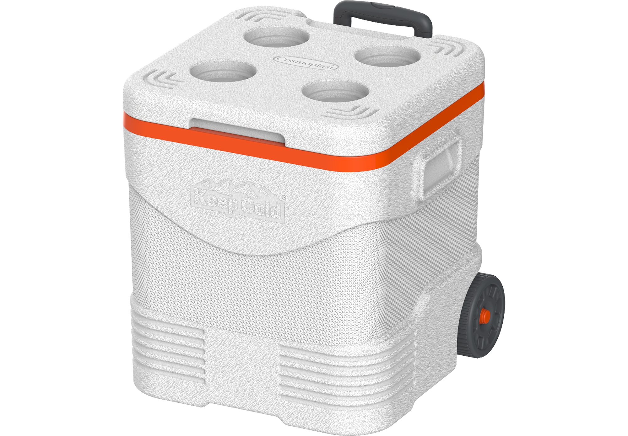 30L KeepCold Trolley Icebox with Wheels