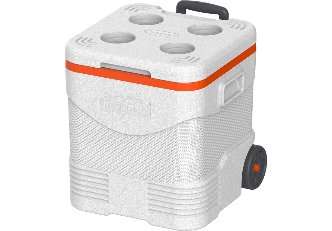 30L KeepCold Trolley Icebox with Wheels