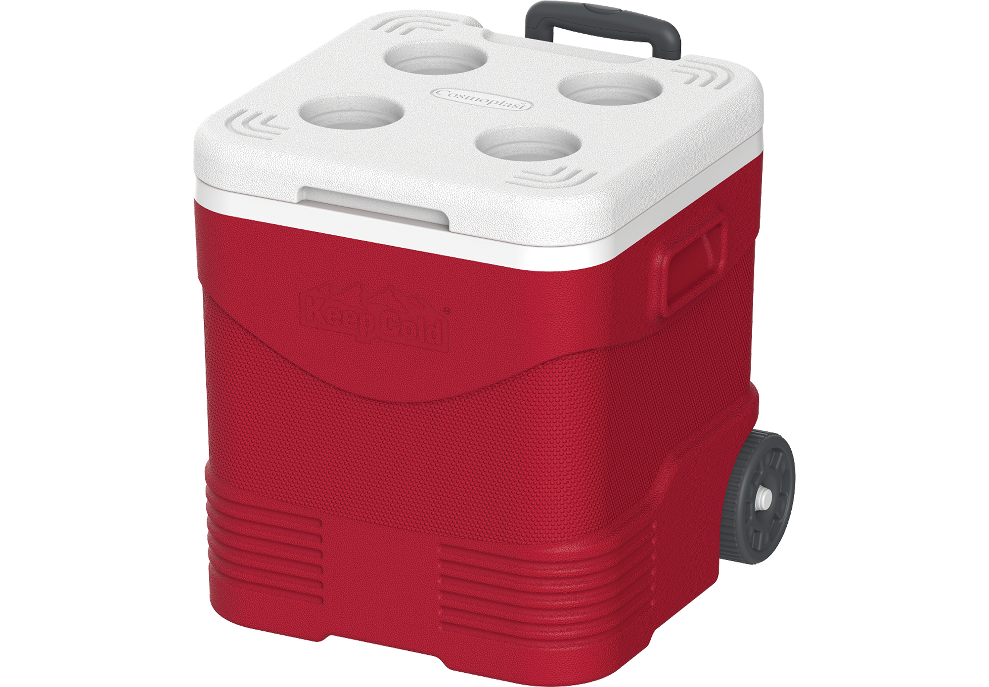 30L KeepCold Trolley Icebox with Wheels