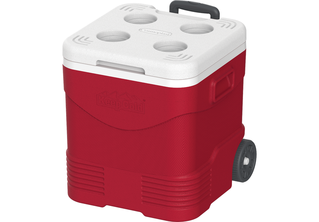 30L KeepCold Trolley Icebox with Wheels