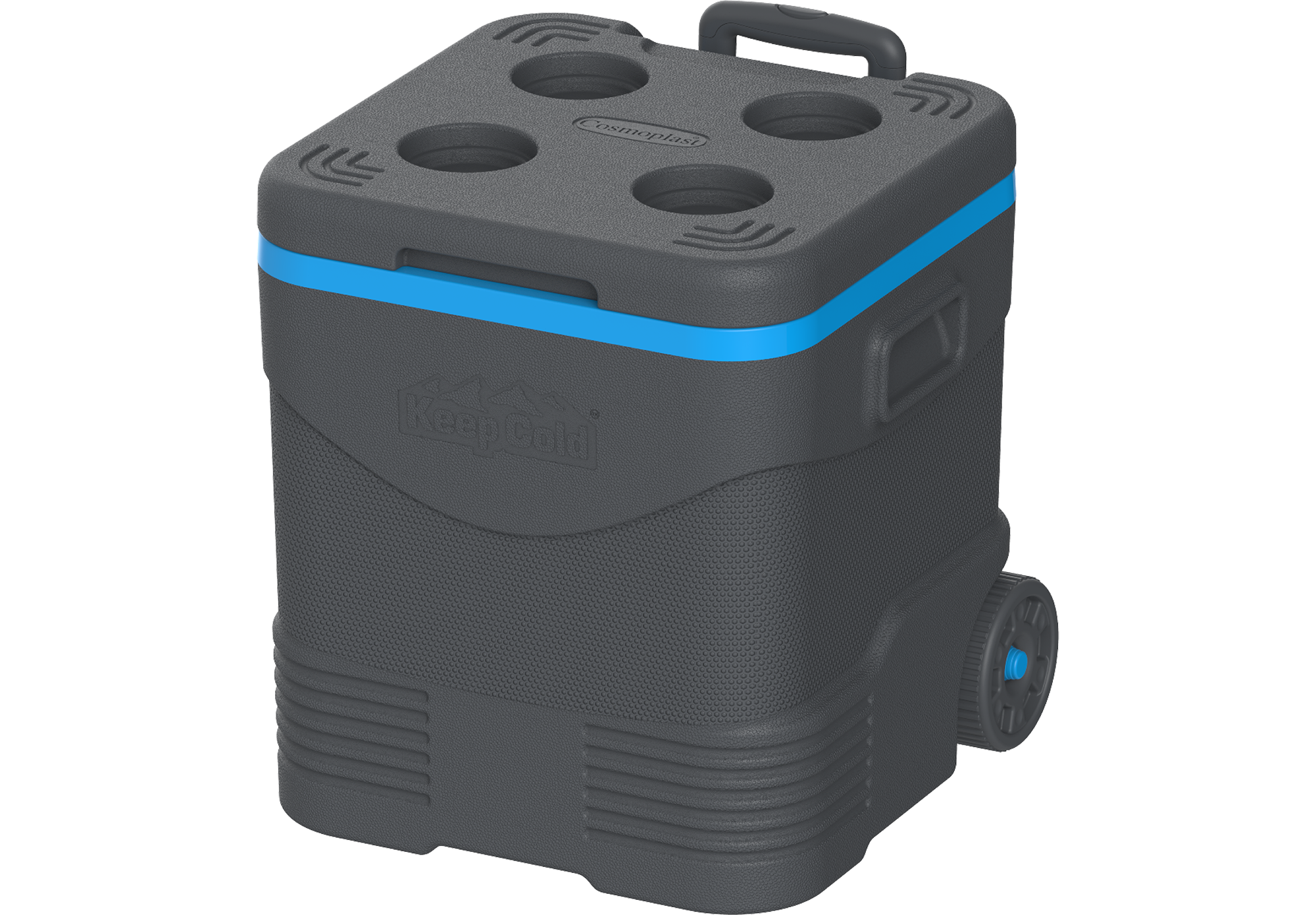 45L KeepCold Trolley Icebox with Wheels