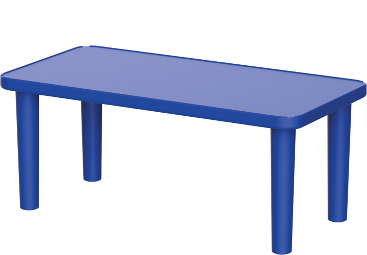 6-seater Rectangle Kindergarten Table