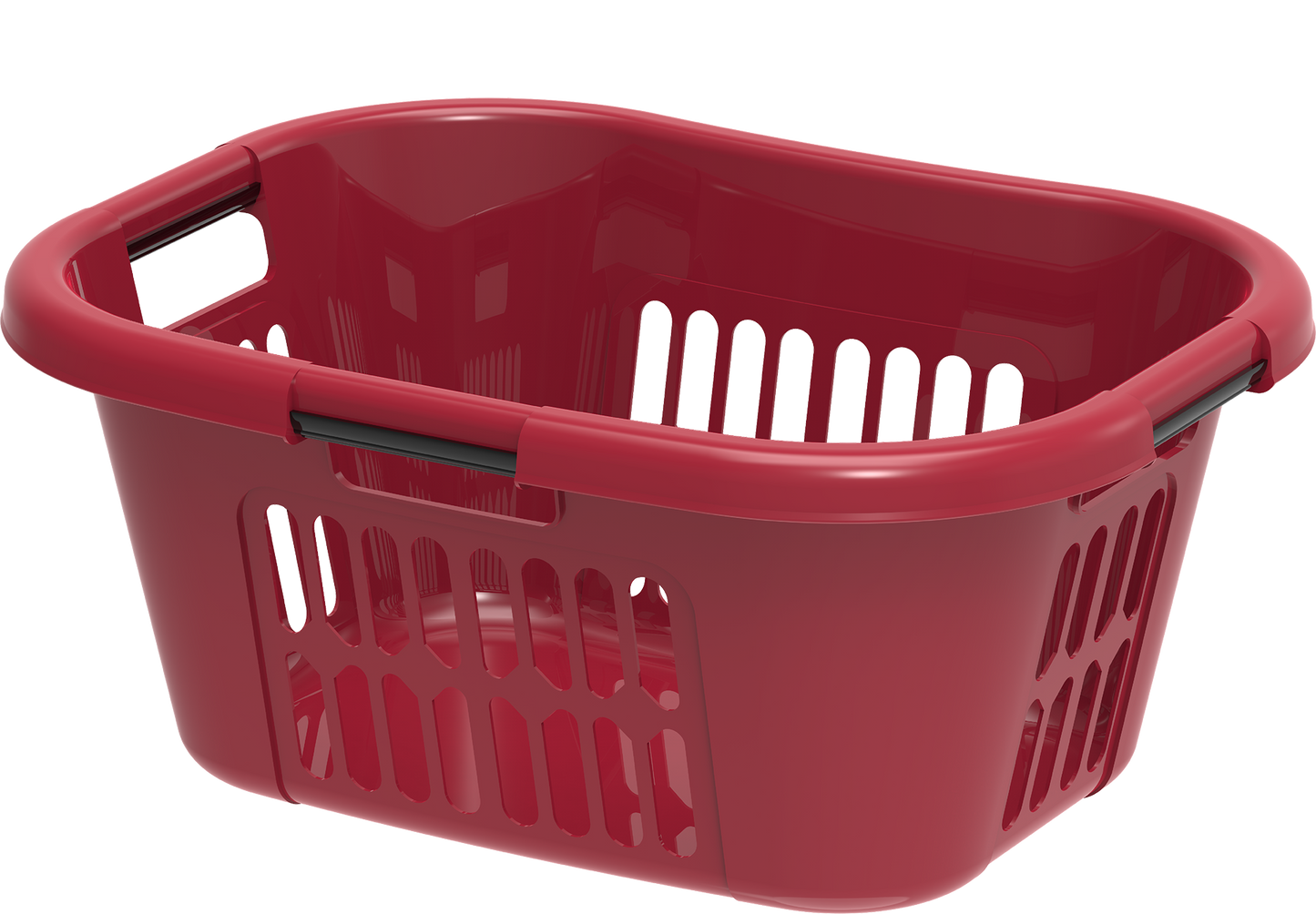 40L Oval Laundry Basket