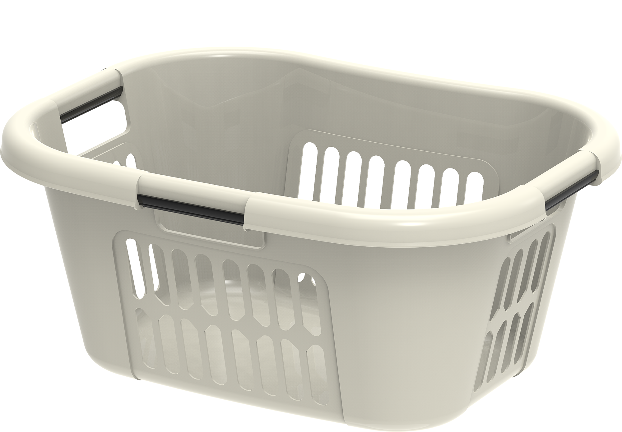 40L Oval Laundry Basket