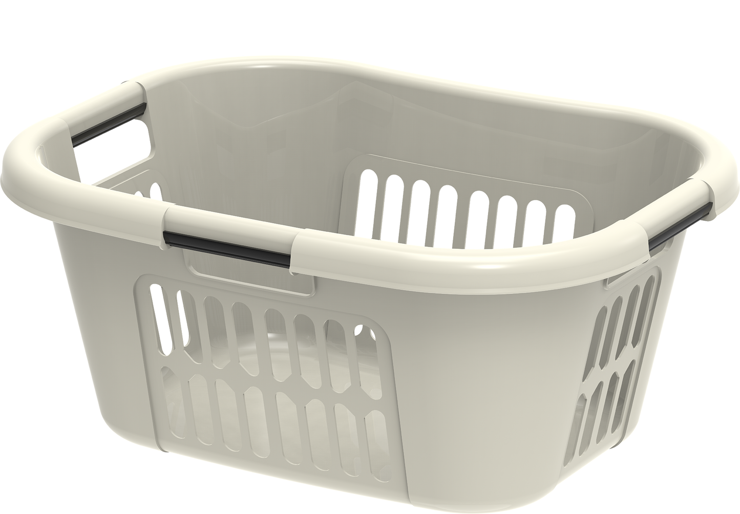 40L Oval Laundry Basket