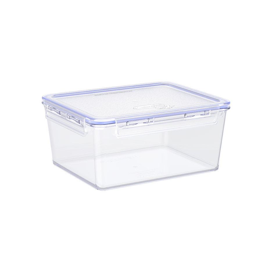 4-Pcs. Set of Food Storage Containers with Lids 