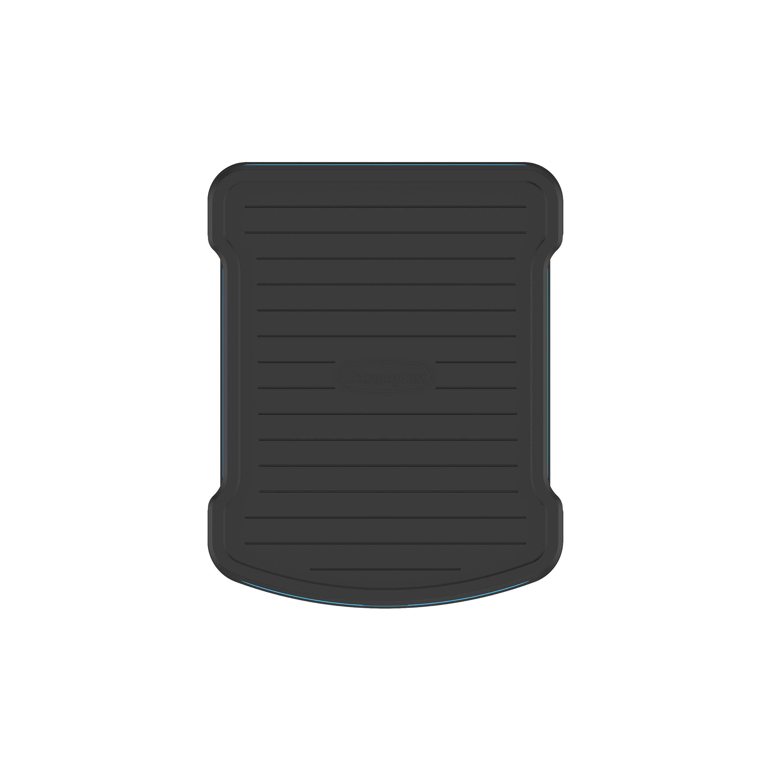 4 Tiers Multipurpose Storage Cabinet with Wheels