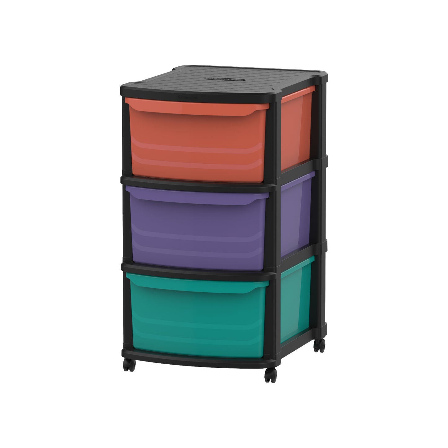 Multipurpose Storage Cabinet 3 with Wheels