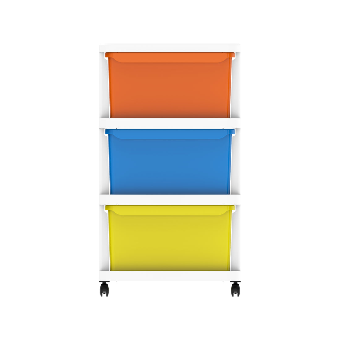 Cosmoplast Disney Mickey & Friends Boys Multipurpose Storage Cabinet 3 with Wheels