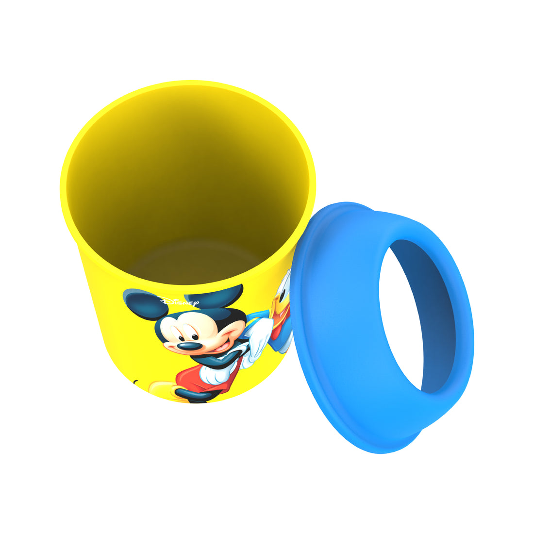 Cosmoplast Disney Mickey & Friends Boys Plastic Round Dust Bin 5 Liters