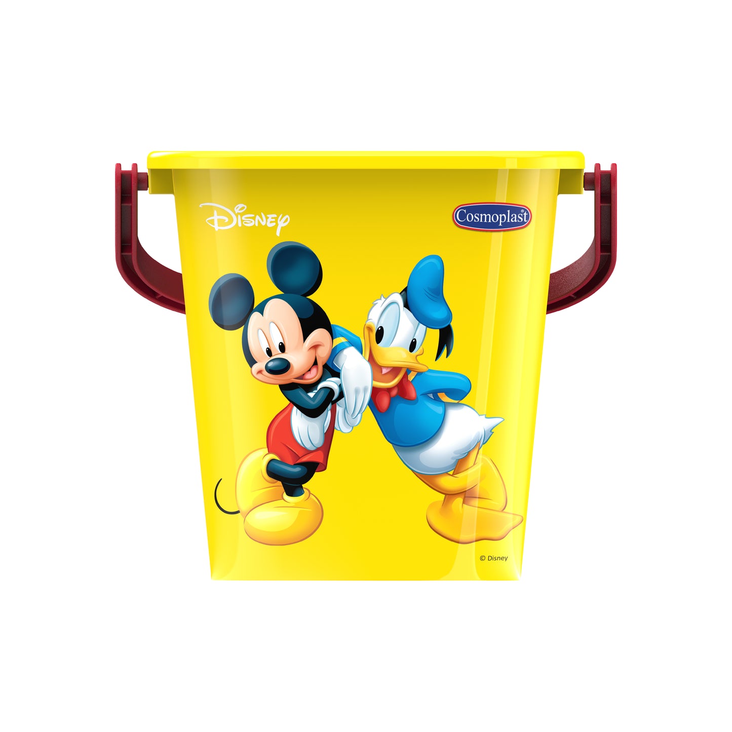 Cosmoplast Disney Mickey & Friends Boys Sand Bucket 3 Liters with Handle