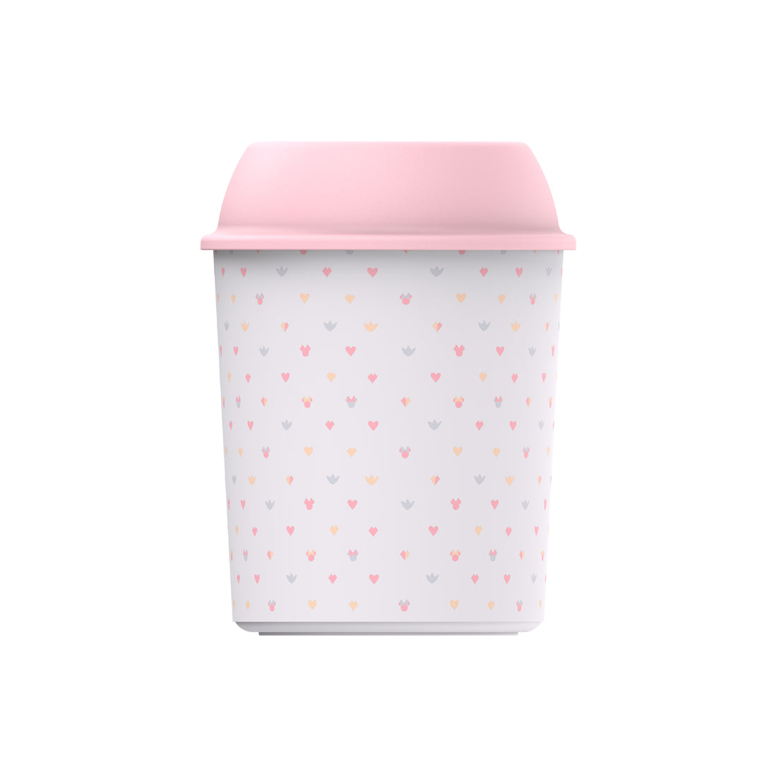 Cosmoplast Disney Mickey & Friends Girls Plastic Round Dust Bin 5 Liters