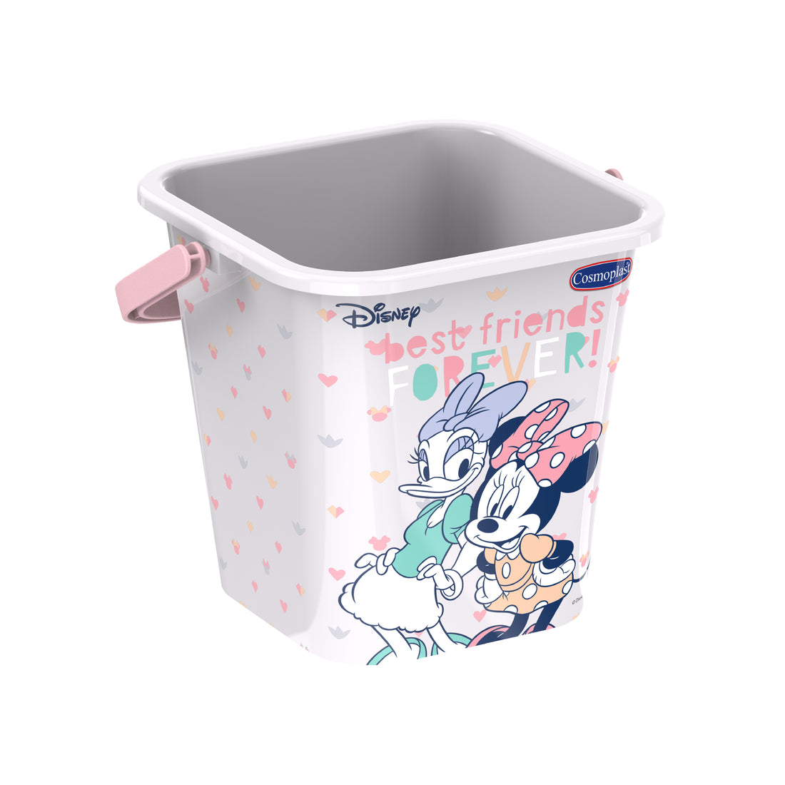 Cosmoplast Disney Mickey & Friends Girls Sand Bucket 3 Liters with Handle