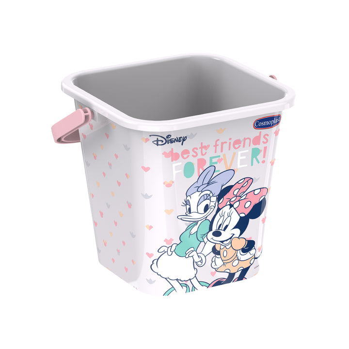 Cosmoplast Disney Mickey & Friends Girls Sand Bucket 3 Liters with Handle