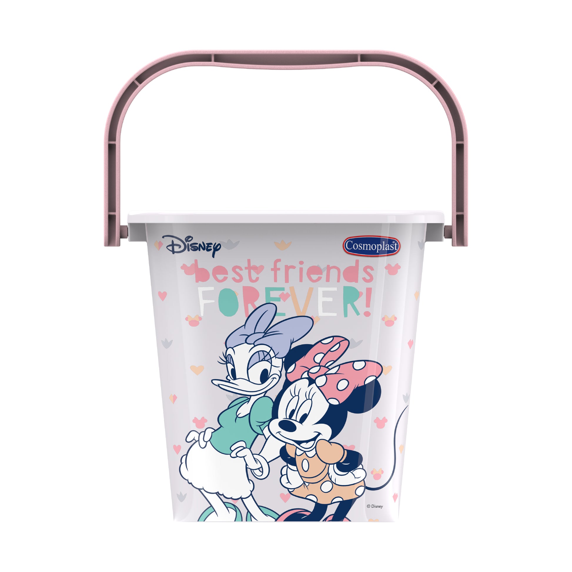 Cosmoplast Disney Mickey & Friends Girls Sand Bucket 3 Liters with Handle