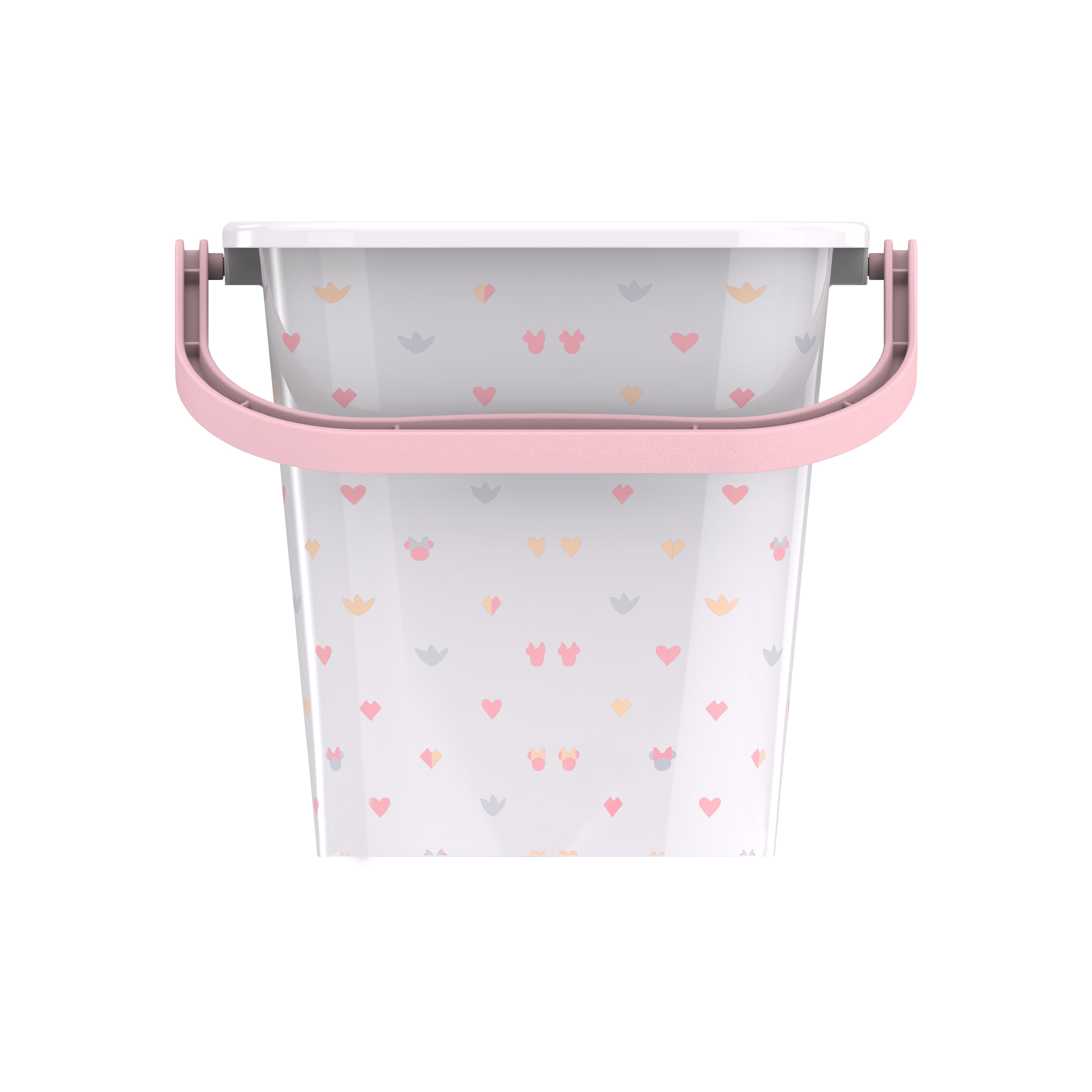 Cosmoplast Disney Mickey & Friends Girls Sand Bucket 3 Liters with Handle
