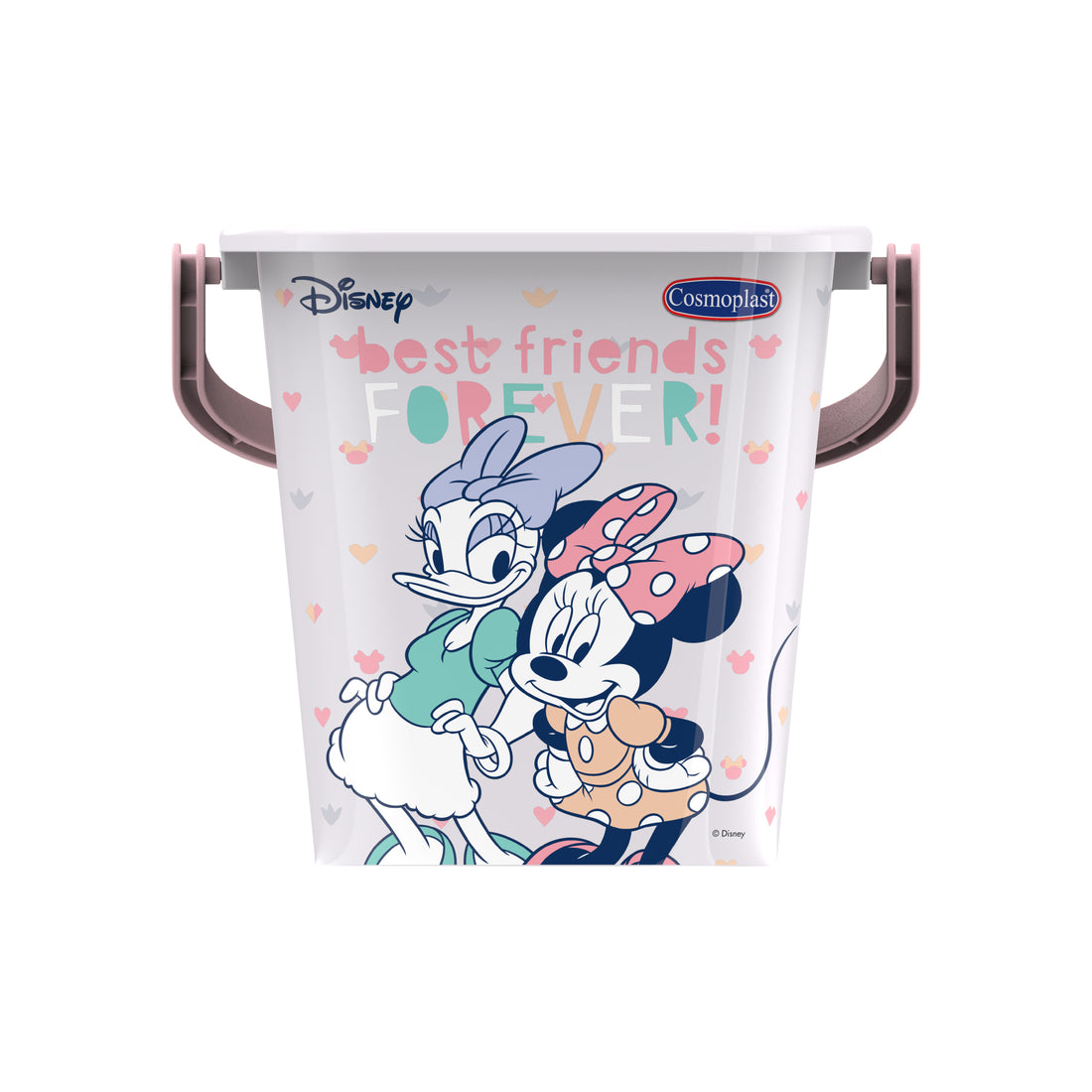 Cosmoplast Disney Mickey & Friends Girls Sand Bucket 3 Liters with Handle