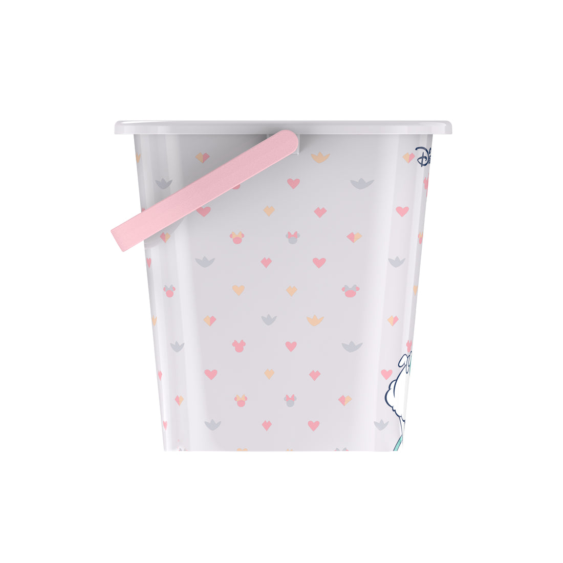 Cosmoplast Disney Mickey & Friends Girls Sand Bucket 3 Liters with Handle
