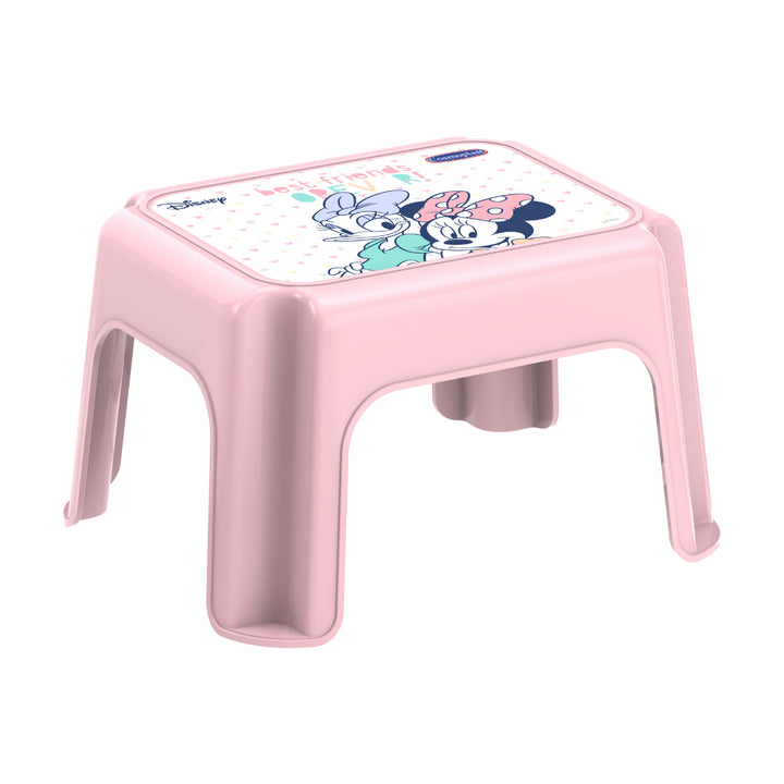 Disney Mickey & Friends Girls Plastic Step Stool for Kids