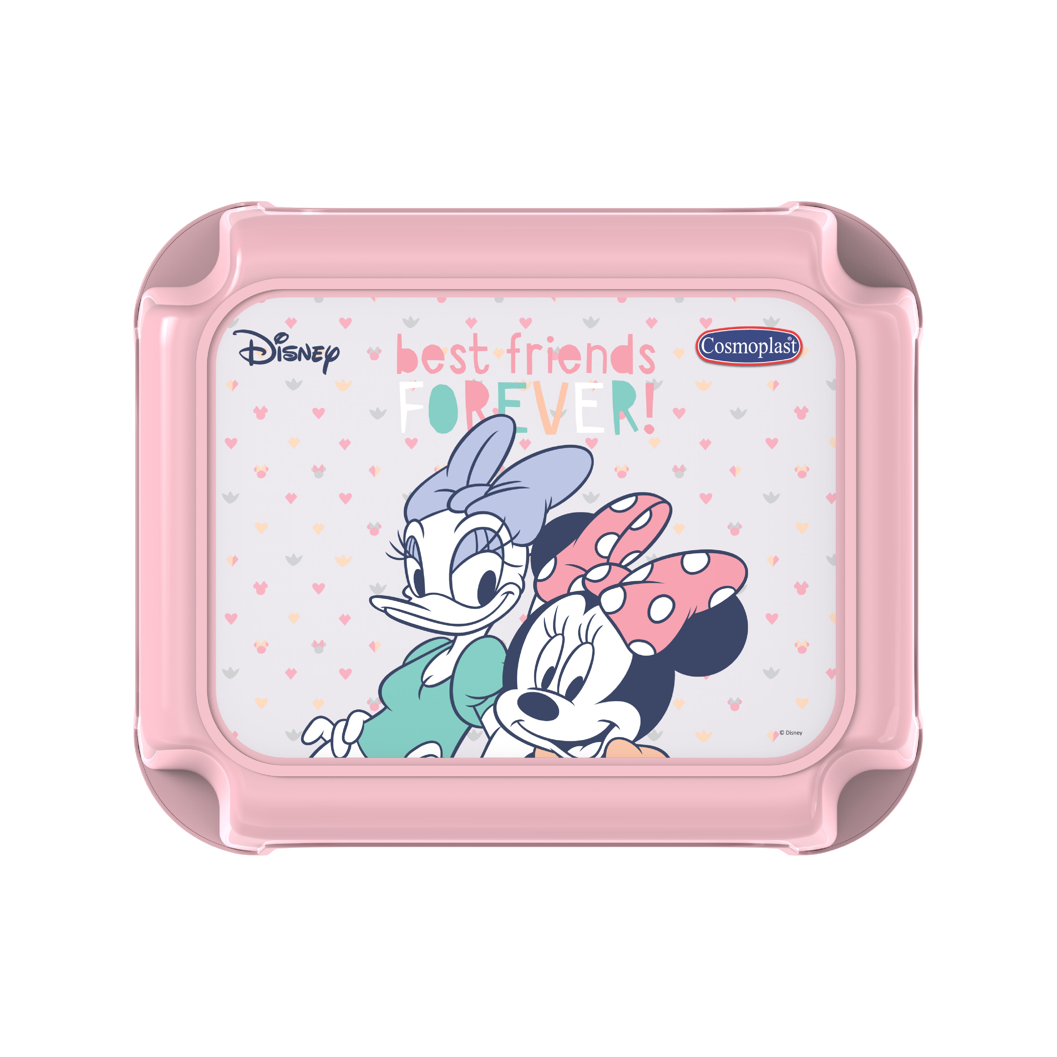 Disney Mickey & Friends Girls Plastic Step Stool for Kids