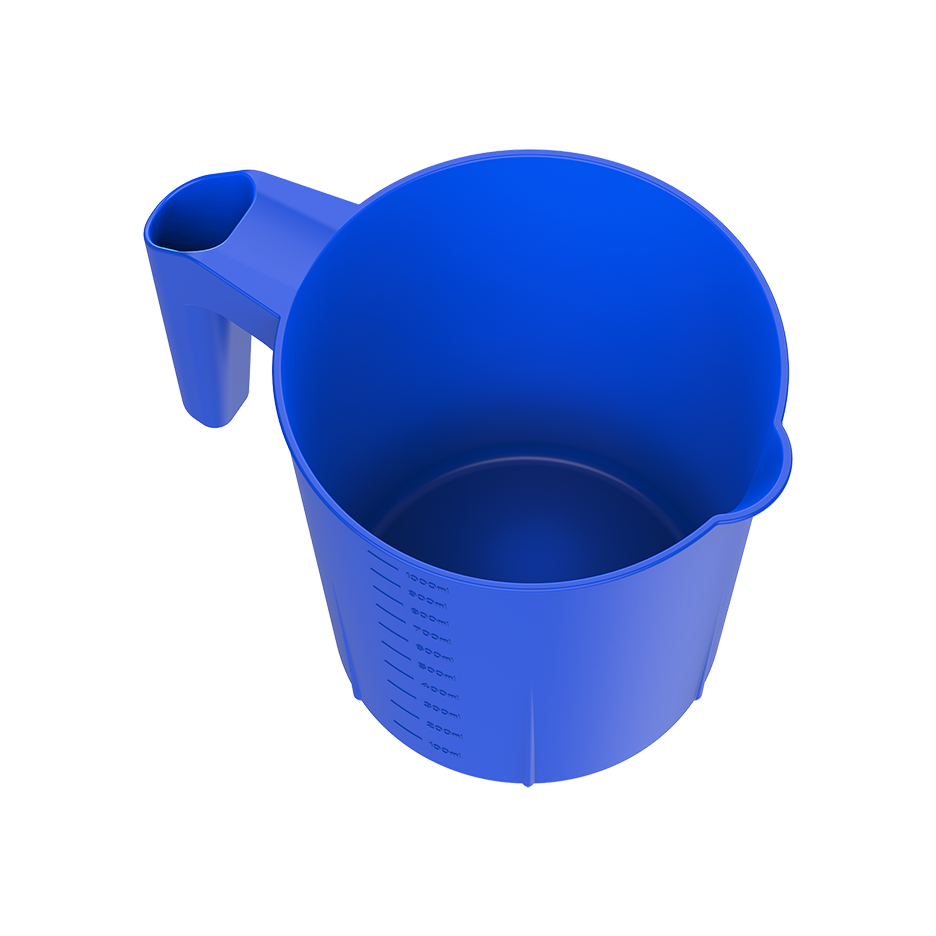 1L Plastic Mug