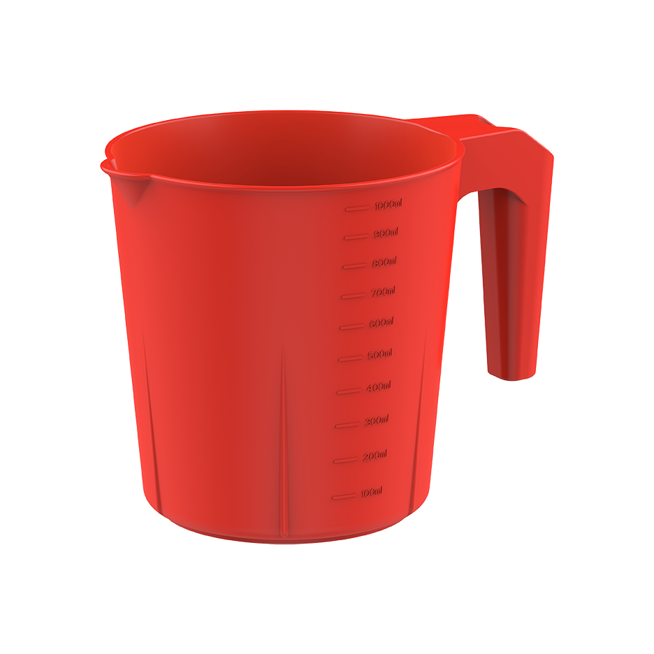 1L Plastic Mug