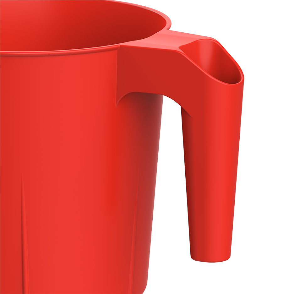 1L Plastic Mug