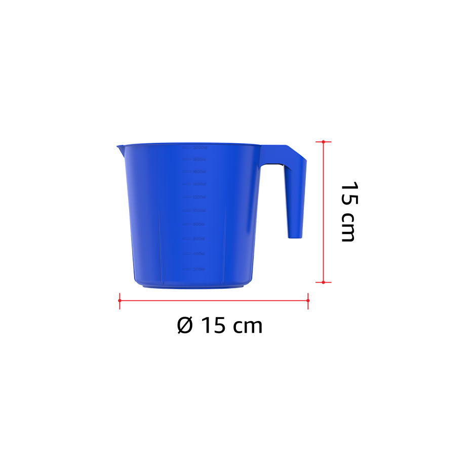Cosmoplast Plastic Mug 2L
