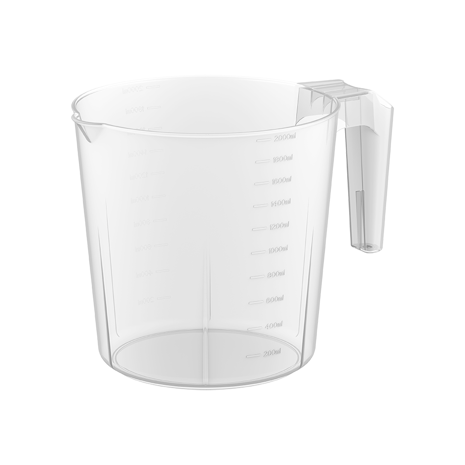 2L Plastic Mug