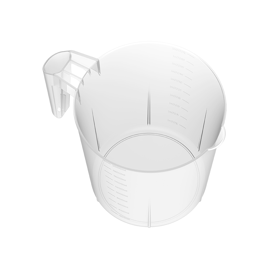2L Plastic Mug