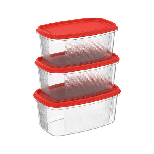 Oval Food Storage Containers Pack