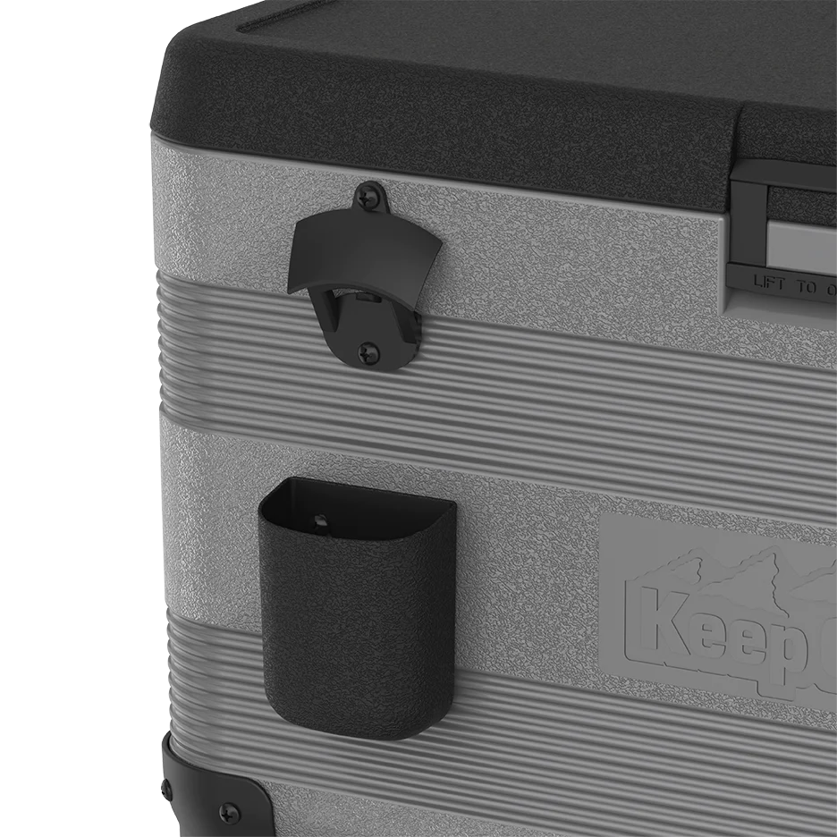 KeepCold  Icebox Cart with Wheels