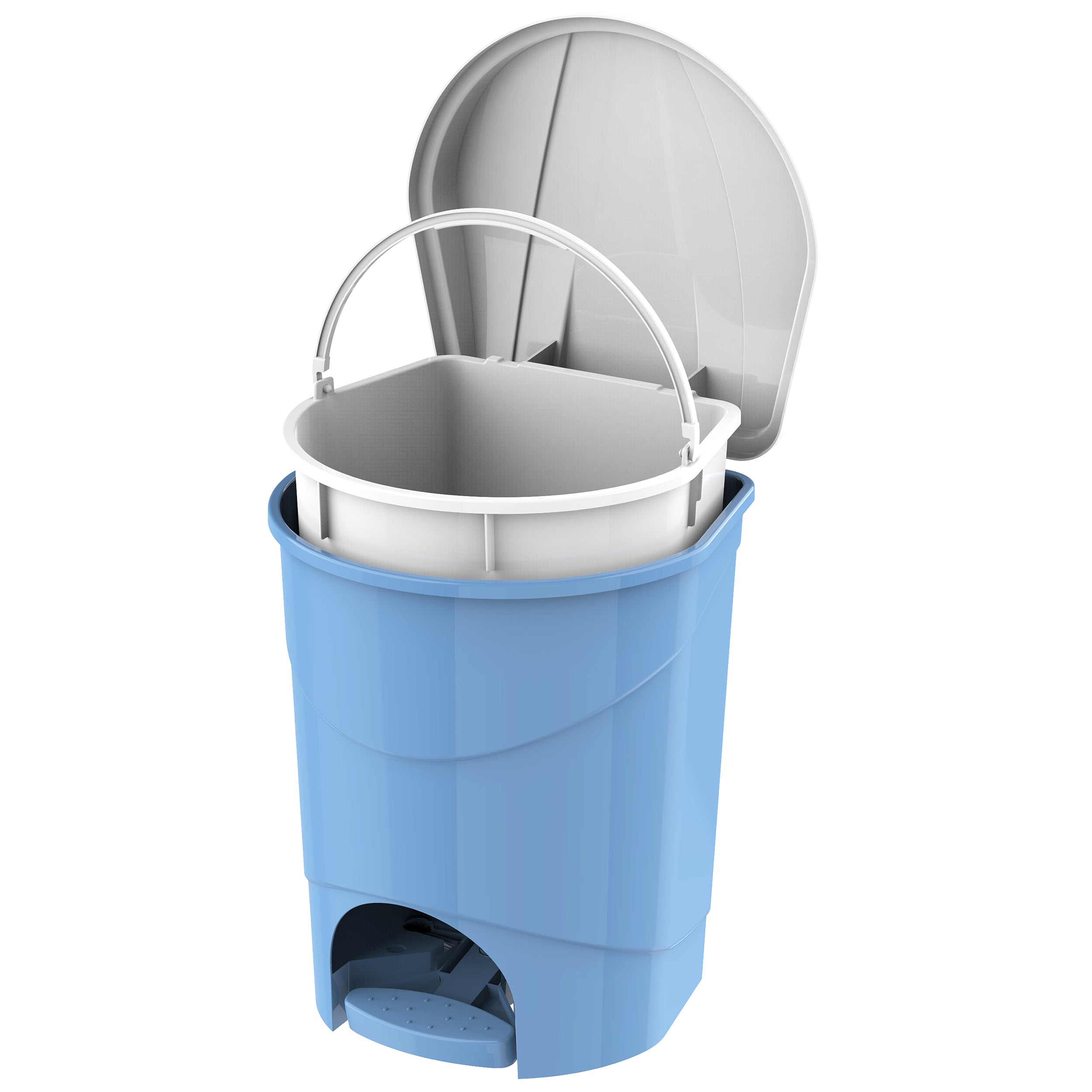 15L Pedal Waste Bin