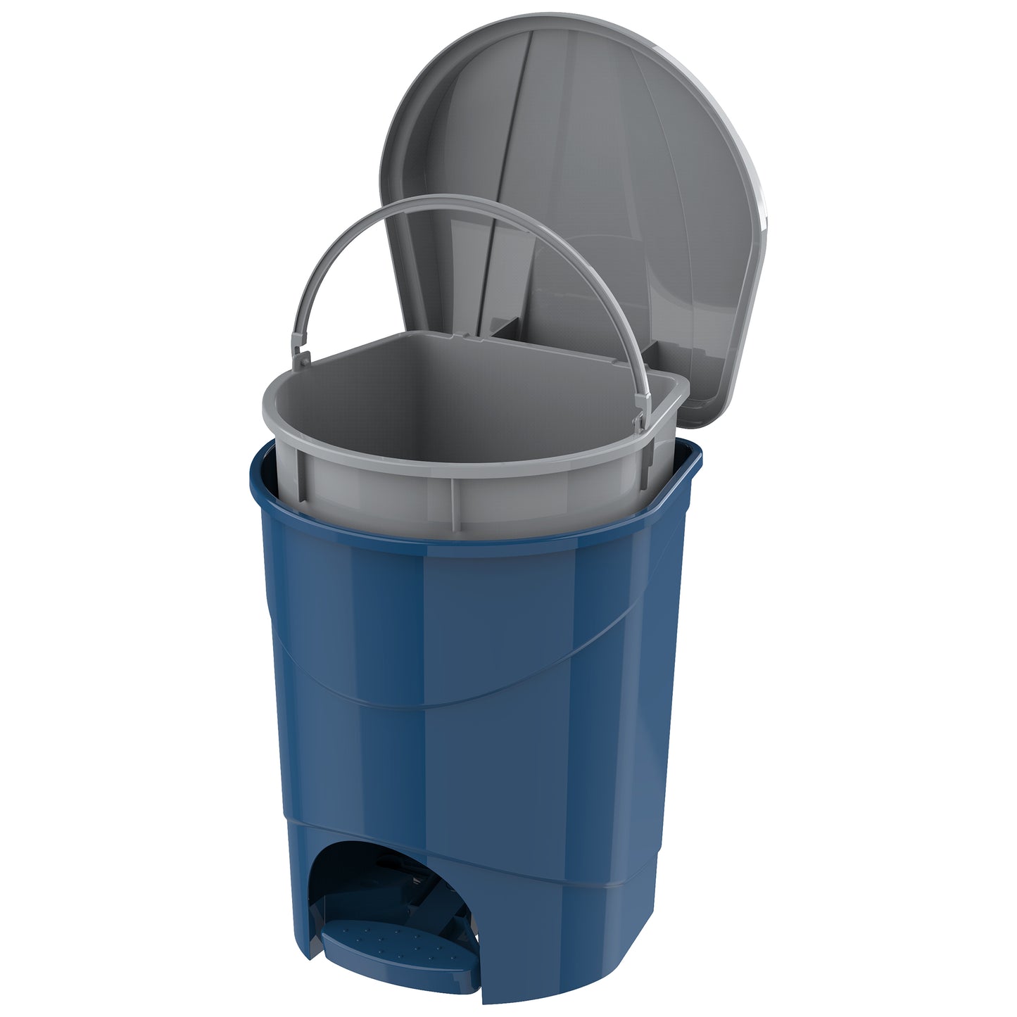 15L Pedal Waste Bin