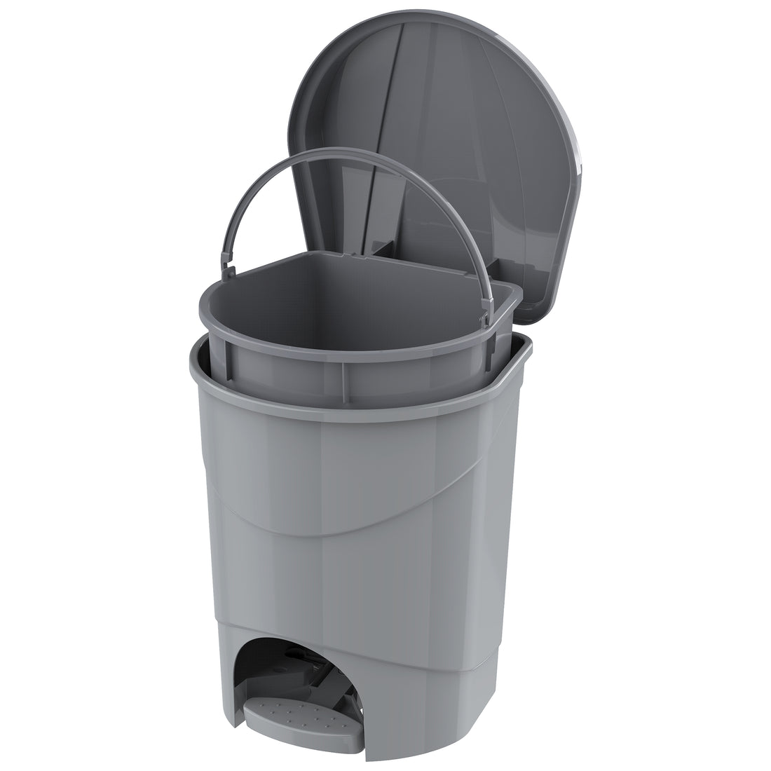 15L Pedal Waste Bin