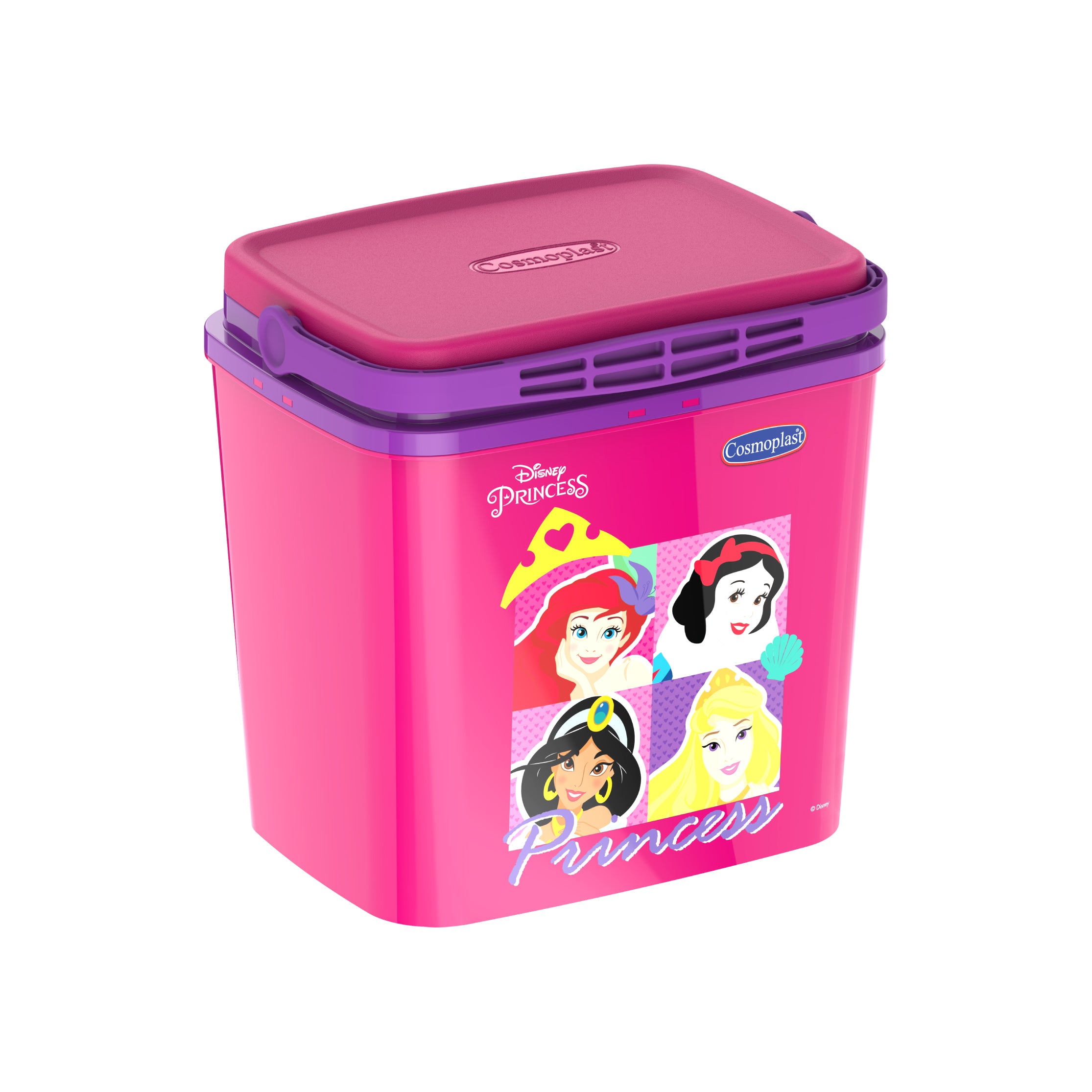 Cosmoplast Disney Princess ChillBox Lunch Box Cooler Icebox 4 Liters 