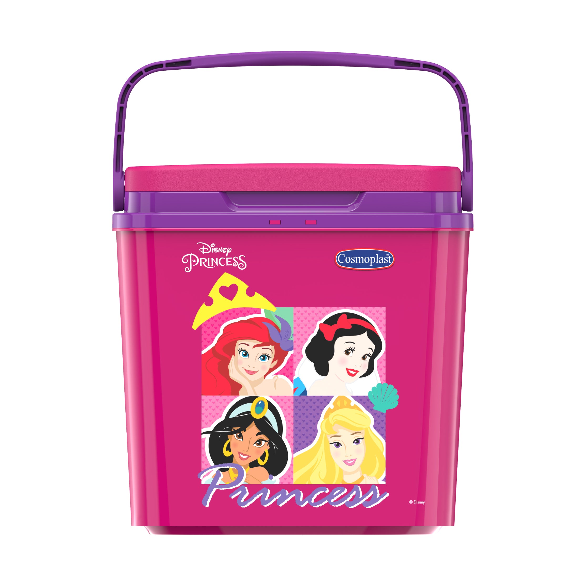 Cosmoplast Disney Princess ChillBox Lunch Box Cooler Icebox 4 Liters 
