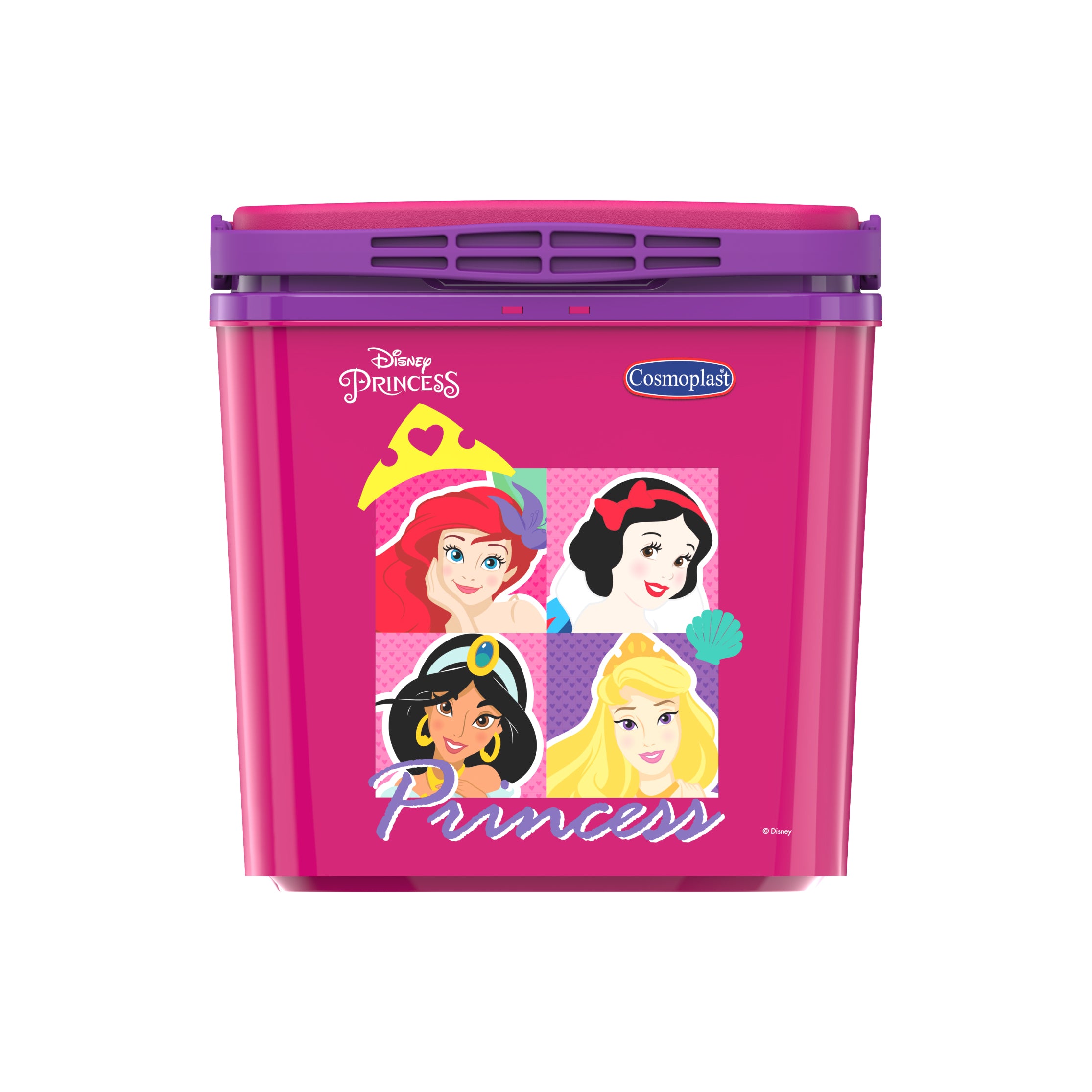 Cosmoplast Disney Princess ChillBox Lunch Box Cooler Icebox 4 Liters 
