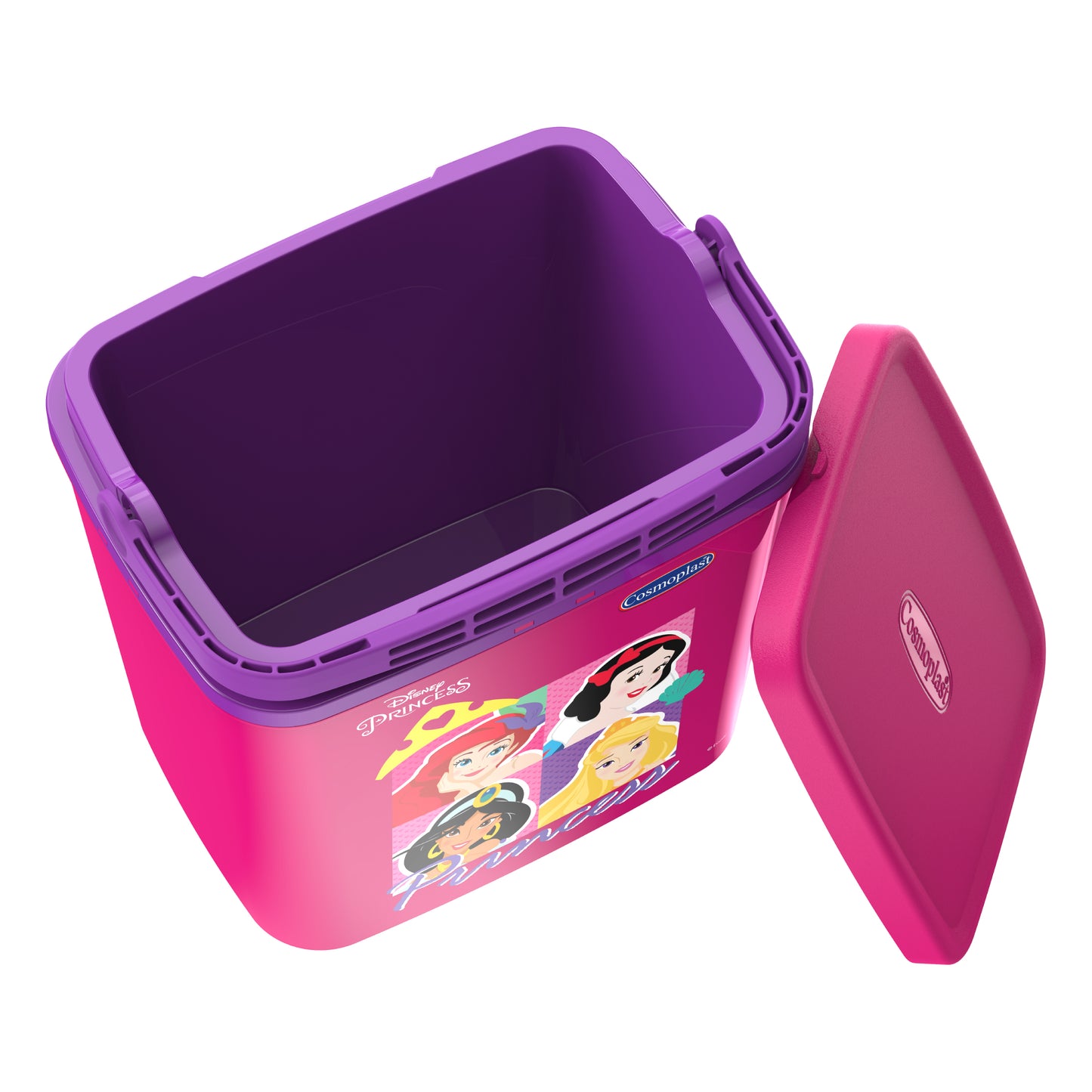 Cosmoplast Disney Princess ChillBox Lunch Box Cooler Icebox 4 Liters 